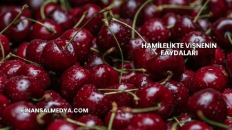 Hamilelikte Vişnenin Faydaları
