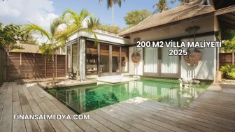 200 M2 Villa Maliyeti 2025
