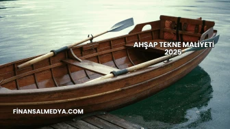 Ahşap Tekne Maliyeti 2025