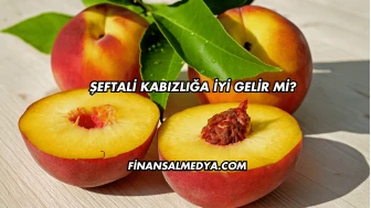 Şeftali Kabızlığa İyi Gelir mi?