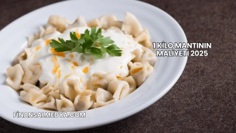 1 Kilo Mantının Maliyeti 2025