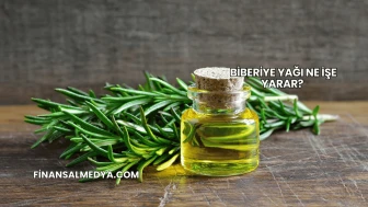 Biberiye Yağı Ne İşe Yarar?