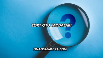 Tort Otu Faydaları