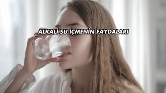 Alkali Su İçmenin Faydaları