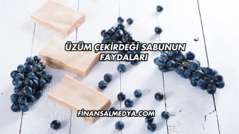 Üzüm Çekirdeği Sabunun Faydaları