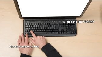 Ctrl S Ne İşe Yarar?