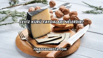 Ceviz Kürü Faydaları Nelerdir?