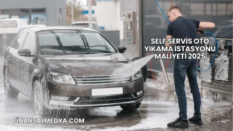Self Servis Oto Yıkama İstasyonu Maliyeti 2025