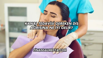 Kanal Tedavisi Gereken Diş Ağrısına Ne İyi Gelir?