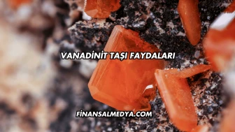 Vanadinit Taşı Faydaları