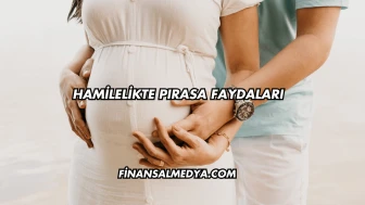 Hamilelikte Pırasa Faydaları