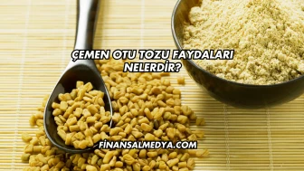 Çemen Otu Tozu Faydaları Nelerdir?