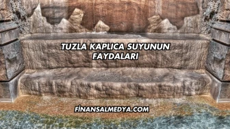 Tuzla Kaplıca Suyunun Faydaları