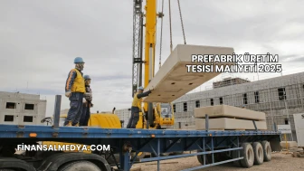 Prefabrik Üretim Tesisi Maliyeti 2025