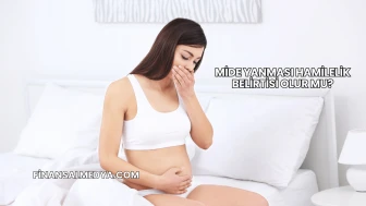 Mide Yanması Hamilelik Belirtisi Olur mu?
