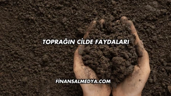 Toprağın Cilde Faydaları