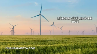 Rüzgar Gülü Maliyeti 2025