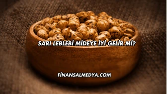 Sarı Leblebi Mideye İyi Gelir mi?