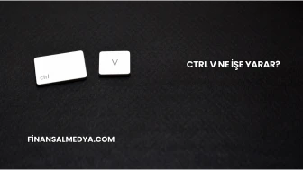 Ctrl V Ne İşe Yarar?