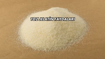 Toz Jelatin Faydaları
