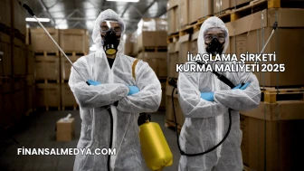 İlaçlama Şirketi Kurma Maliyeti 2025