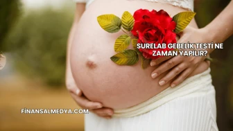 Surelab Gebelik Testi Ne Zaman Yapılır?