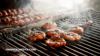 Köfte Maliyeti Hesaplama