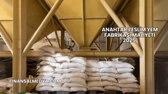 Anahtar Teslim Yem Fabrikası Maliyeti 2025