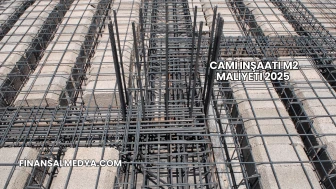 Cami İnşaatı m2 Maliyeti 2025