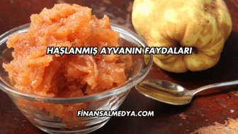 Haşlanmış Ayvanın Faydaları