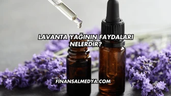 Lavanta Yağının Faydaları Nelerdir?