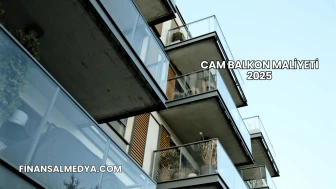 Cam Balkon Maliyeti 2025