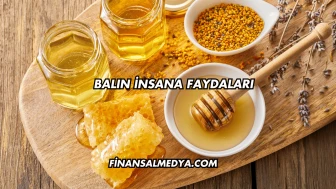 Balın İnsana Faydaları