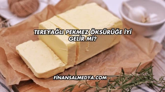 Tereyağlı Pekmez Öksürüğe İyi Gelir mi?