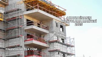 4 Katlı Binanın Mantolama Maliyeti 2025