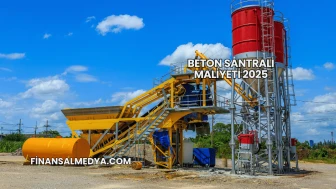 Beton Santrali Maliyeti 2025