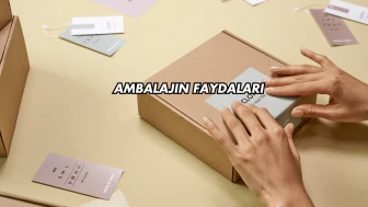Ambalajın Faydaları