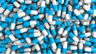 Voltaren Ne İşe Yarar?