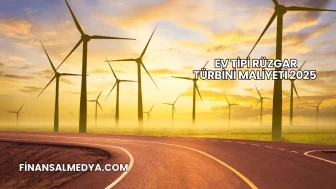 Ev Tipi Rüzgar Türbini Maliyeti 2025