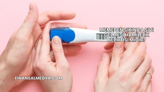 Memeden Sıkınca Sıvı Gelmesi Hamilelik Belirtisi midir?