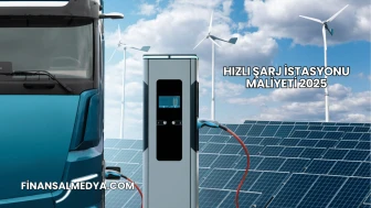Hızlı Şarj İstasyonu Maliyeti 2025