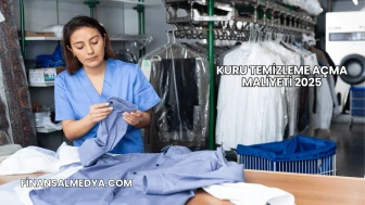 Kuru Temizleme Açma Maliyeti 2025