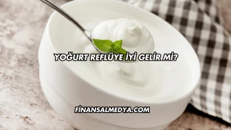 Yoğurt Reflüye İyi Gelir mi?