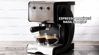Espresso Makinesi Nasıl Çalışır?
