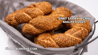 Simit Sarayı Açma Maliyeti 2025