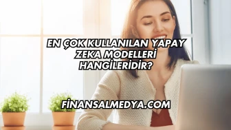 En Çok Kullanılan Yapay Zeka Modelleri Hangileridir?