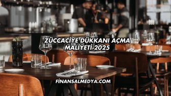 Züccaciye Dükkanı Açma Maliyeti 2025