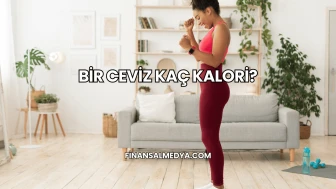 Bir Ceviz Kaç Kalori?
