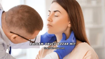 Balgam Orucu Bozar mı?