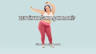 Zeytinyağı Kaç Kalori?